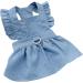 Light Blue Dog Dress - Comfortable Spring Outfit for Small Dogs | Shop Now - Buy Online on GoSupps.com