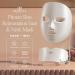 Project E Beauty Wireless Photon Skin Rejuvenation Mask - LED Light Therapy for Anti-Aging & Fold Removal | 7 Color Treatment for Face & Neck - Buy Online on GoSupps.com