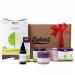 Skincare Repair Kit with Centella Asiatica and Niacinamide. Original gift set for women with Exfoliating Discs Serum Cream 5 Masks