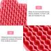 Minkissy 2 1 Makeup Brush Cleaning Pad Silicone Makeup Brush Makeup Brush Pad Brush Scrubber Mat Silicone Brush Cleaner Brush Cleaner Pad Cosmetic Brush Drying Rack Silica Gel Portable Red - Buy Online on GoSupps.com