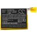 Buy SDMX26 363830PL 350mAh Battery for Clip Jam & Sansa Clip - Fast International Shipping - Buy Online on GoSupps.com