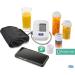 Portable Stackable Pill Organizer and Timer Cap with 14 countdown alarm presets. Comes with 1 Timer  6 Small Stackable Containers  1 Large Container  and 2 Magnetic Adapters. Travel Friendly. - Buy Online on GoSupps.com