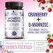 Probiotics for Women's Digestive Health - 60 Billion CFU - 16 Unique Strains Cranberry & D-Mannose Prebiotic for Vaginal PH Balance Urinary UT Health Womens Probiotic Bottled in USA 120 Capsules 120 Count (Pack of 1) - Buy Online on GoSupps.com