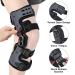 OA Unloader Knee Brace for Osteoarthritis & Arthritis Pain Relief | Cartilage Repair & Joint Support - Right Gray - Buy Online on GoSupps.com