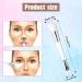 Contour Brush Nose U Shape - 2-in-1 Double Ended Makeup Brush for Precise Cheek Bone Defining & Easy Nose Contour | International Shipping - Buy Online on GoSupps.com