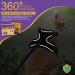 Adjustable Cat Harness and Leash Set for Outdoor Walking Soft Breathable Mesh Cat Harness with Reflective Strips Escape Proof Safe Cat Vest Harness Black (XS) - Buy Online on GoSupps.com
