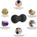 PINOFIT Fascia Duoball Wave - Black Massage Ball for Neck & Back Muscle Regeneration - Buy Online on GoSupps.com