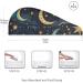 Tribe Moon Stars Sun Hair Towel 2 Pack - Super Absorbent Quick Dry Hair Turbans for Women & Girls - Buy Online on GoSupps.com