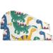 Colorful Dinosaur Hair Towel 2 Pack | Super Absorbent Quick Dry Turbans for Women & Girls - Buy Online on GoSupps.com
