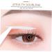 minkissy 4 Eyelid Tape Fiber Women Eyelid Tape Eyelid Sticker Tape Double Eyelid Sticker Eyelid Stickers Beautiful Eyes Fiber Strip - Buy Online on GoSupps.com