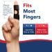 Doctor Developed Finger Splint - Fits Ring, Index, Pinky & Middle - Trigger Finger, Arthritis, RSI - 2 Sizes (L/XL) - Handbook Included - Buy Online on GoSupps.com