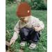 Kids' Satin Lined Beanie - Toddler Winter Hat for Boys & Girls - Dark Orange - Buy Online on GoSupps.com