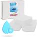 Kosmetex Paraffin Bath | Neutral Heating Bath for Hands & Feet | Perfect for Joint Well-Being & Therapy | Perfume-Free Wax Block (2x 500ml) - Buy Online on GoSupps.com