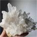 Natural Crystal Rough Crystal Cluster Natural Rare White Quartz Crystal Cluster Specimen (Size : 350-400g) - Buy Online on GoSupps.com