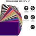 Heat Transfer Vinyl Bundle : 42 Pack 12 x 10 Sheets - Iron on Vinyl for Iron on Fabrics T-Shirts Heat Press Machine Multicolor - Buy Online on GoSupps.com