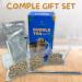 Bubble Tea Kit Gift Set - DIY Boba Tea Set with Tapioca Pearls, Milk Tea Powder, Glass Pint & Steel Straw - Buy Online on GoSupps.com