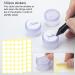 100 Pcs Mini Clear Cosmetic Bottles - 5ml Empty Trial Containers for Lip Balm Lotion & Creme - Screw Cap - Ideal for Travel & Samples - Buy Online on GoSupps.com