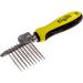 ShedTitan Pet Grooming Tools Bundle - Undercoat Rake & Dematting Comb for Dog, Cat & Horse - Detangler, Dematter, Deshedder - Long/Medium Hair - Buy Online on GoSupps.com