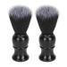 Premium Bartb sel Set - 2 Fine Synthetic Bristle Trim Brushes & Quick Drying Mustache Foam Care Tool for Men - Buy Online on GoSupps.com