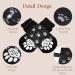 Xinzistar Dog Socks 2 Pairs | Anti-Slip Paw Protectors for Dogs | Adjustable Straps & Grips | Indoor Outdoor Wear | Small Medium Large Dogs - Buy Online on GoSupps.com
