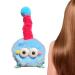 Hair Clips for Kids | Cute Plush Doll Duckbill Clip Hairpin - Hair Decor Supplies Comfortable Decorative Hair Accessories for Daily Wear Wedding Festival Costume Dtt Blue