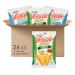 Sensible Portions Garden Veggie Straws Snack Size Variety Pack Sea Salt and Zesty Ranch Salted 24 Ounce