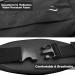 Reflective Running Belt with Phone Holder - Black | UPTARD Running Fanny Pack for Men and Women - Buy Online on GoSupps.com