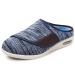 Extra Wide Diabetic Shoes Adjustable Breathable Light Antiskid Edema of Fasciitis Bunions Arthritis Swollen Feet Walking Shoes (Color : Light Blue Size : 12)