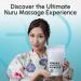 Nuru Massage Gel Powder - 500g Resealable Bag | Glycerin & Paraben Free | Made in Japan - Premium Quality for Ultimate Relaxation - Buy Online on GoSupps.com