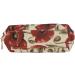 Signare Fashionable Linen Cosmetic Bag for Women - Stylish Poppy Design One Size - International Shipping Available - Buy Online on GoSupps.com