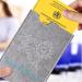 Gray Vaccination Pass Case - Protective Cover for Adults Babies & Kids | Gadom Shell Vaccination Card Holder (12 x 16.5cm) - 2021 Edition - Buy Online on GoSupps.com