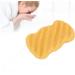 Verdant Touch Face Cleansing Sponge Plant Fiber Facial Sponge Reusable Face Cleansing Exfoliating Puff Washable Bath Puff Yellow - Buy Online on GoSupps.com