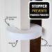Door Buddy Child Proof Door Lock & Foam Baby Door Stopper - Easy Hook & Latch, Baby Proof Doors, Prevent Finger Pinch Injuries, Allow Cats Access - Buy Online on GoSupps.com