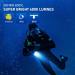Sofirn SD09L Diving Torch 6800 Lumen LED Torch Extremely Bright Diving Torch 100 m Underwater LED with 3 x SST40 IPX8 Professional Waterproof with Class A++ Rechargeable Batteries Energy - Sd09l Kit - Buy Online on GoSupps.com
