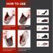 Carbon Fiber Insole for Hallux Rigidus & Foot Fractures | Rigid Shoe Insert for Sports | Fits Men 9/Women 10 - International Shipping - Buy Online on GoSupps.com