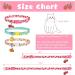 VKPETFR Breakaway Cat Collars with Bell & Cute Pendants - 3 Pack Adjustable Safety Kitten Collars - Ideal Decoration for Girl Boy Cats, Puppies, and Small Pets - Buy Online on GoSupps.com