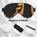 Giraffe Print Unisex Eye Mask | Soft Travel Comfort Shade for Yoga & Shift Work - Buy Online on GoSupps.com
