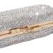 Crystal Lipstick Case Holder with Mirror | Glitter Diamonds Rhinestone Clip | Luxury Lip Gloss Organizer - Buy Online on GoSupps.com