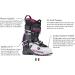 SCARPA Women's GEA RS Ski Boots - Backcountry & Downhill - White/Black/Rouge - Size 23.5 - Buy Online on GoSupps.com