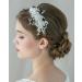 SWEETV Flower Bridal Headbands Ivory | Wedding Hair Accessories for Brides - Buy Online on GoSupps.com