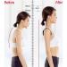 Back Posture Corrector For Women & Men With Clavicle Spine Back Support Breathable Adjustable Back Brace For Pain Relief From Neck Back Shoulders Corrector (Size : L) - Buy Online on GoSupps.com