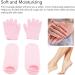 Gel Glove Socks Set Essential Oil Glove Socks Moisturizing Comfortable for Dry Feet Hands for Men (Narooteifh40t8kq7-12) - Buy Online on GoSupps.com