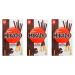 Mondelez International Mikado Dark Chocolate Biscuit Sticks 75g Pack of 3