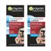 Garnier Pure Active C6104500 Charcoal Anti-Blackhead Peel-Off Mask 50 ml - Pack of 2