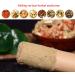 Queenbox Moxa Sticks - 50 Pieces 18mm x 200mm Moxa Rolls for Moxibustion Therapy & Acupuncture - International Shipping Available - Buy Online on GoSupps.com