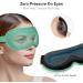 Buy Gritin 100% Light Blocking Sleep Mask - Ergonomic 3D Design Ultra Soft & Comfortable - Perfect for Men & Women - Ideal Eyelash-Friendly Sleeping Glasses in Cyan - Buy Online on GoSupps.com