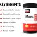 Force Factor Essential Amino Acids Powder - Full Spectrum EAAs for Muscle Recovery | Orange Mango Flavor | 30 Servings | Ideal Amino Acid Supplement for Men & Women - Buy Online on GoSupps.com