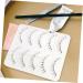 minkissy 5 Pairs Fake Eyelashes Artificial Eyelashes Eyelash Decoration Fake Lashes False Eyelashes Chic Eyelash Decor Artificial Fiber Lash Girl Cosmetics Women Makeup Lash Eyes Decorate - Buy Online on GoSupps.com