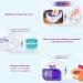Teglu 4L Paraffin Bath for Hands & Feet | Complete Paraffin Wax Set with 1350g Wax Gloves & Brush - 200W White - Buy Online on GoSupps.com