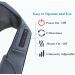 Shiatsu Neck Back Shoulder Massager with Heat - Electric Deep Tissue Massage Pillow for Full Body Relaxation - Home, Office, Car Use - Gray - Buy Online on GoSupps.com